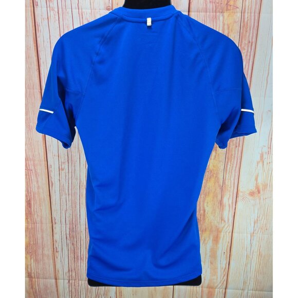 Nike Dri-Fit Mens Blue Athletic T-Shirt Small - Picture 2 of 8